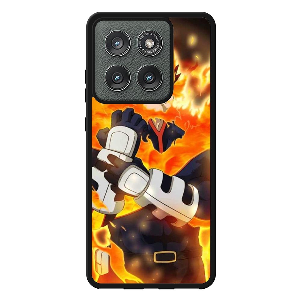 Flame Hero Endeavor Motorola Moto Edge 2025 Case QC9161