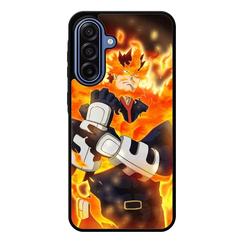 Flame Hero Endeavor Samsung Galaxy A17 Case QC9161