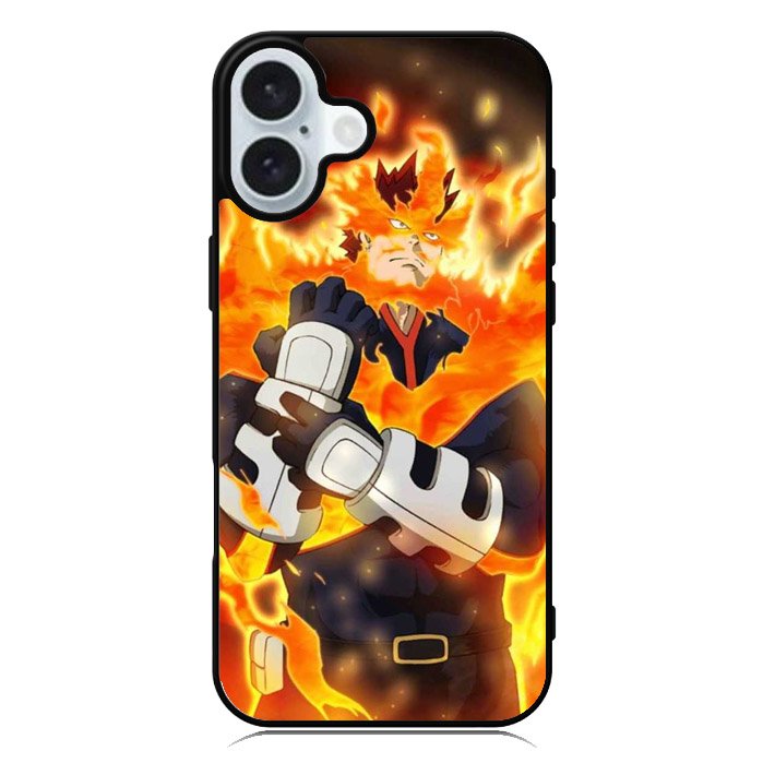 Flame Hero Endeavor iPhone 16 Case QC9161