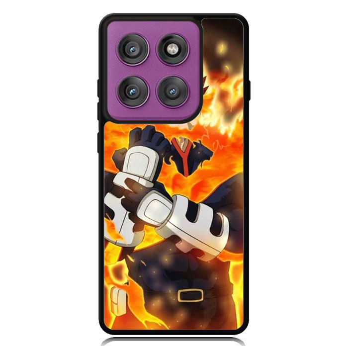 Flame Hero Endeavor Motorola Moto Edge 2025 | Moto Edge 60 Fusion | Moto Edge 60 Pro Case OV9161