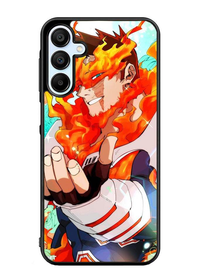 Fire Hero Endeavor BHNA Samsung Galaxy A35 5G Case OV9162