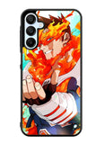 Fire Hero Endeavor BHNA Samsung Galaxy A35 5G Case OV9162