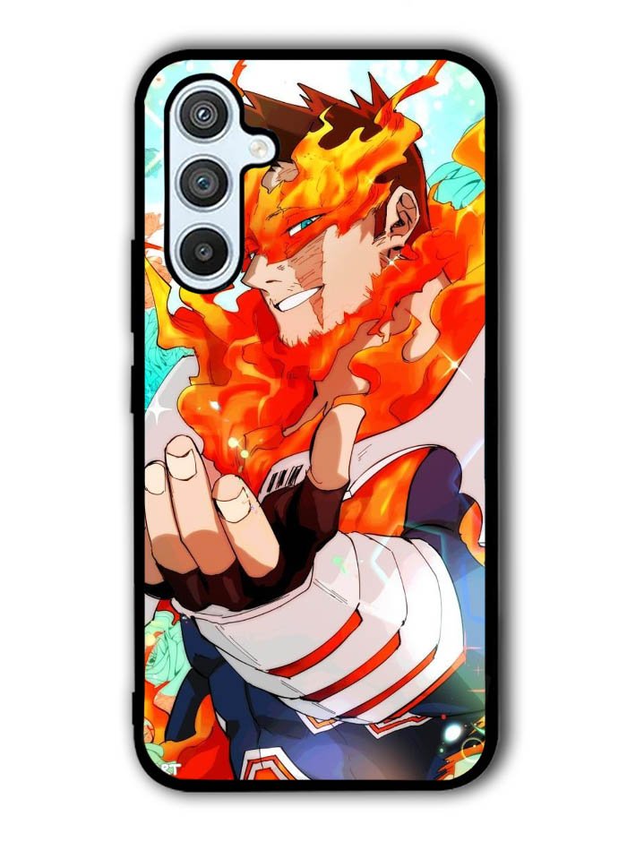 Fire Hero Endeavor BHNA Samsung Galaxy A14 5G Case QC9162