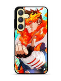 Fire Hero Endeavor BHNA Samsung Galaxy S25 Plus 5G , Samsung Galaxy S25+ 5G Case OV9162