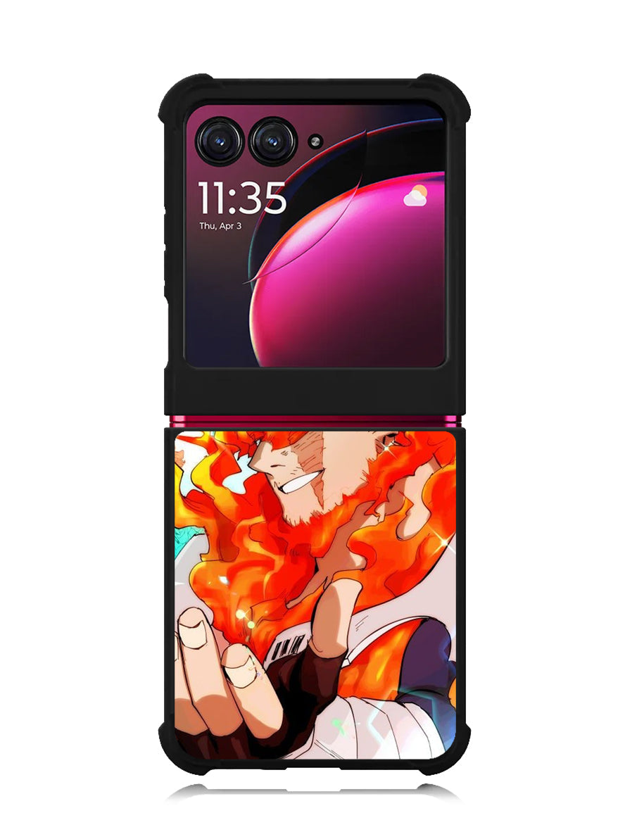 Fire Hero Endeavor BHNA Motorola Moto Razr Plus 2023 , Moto Razr+ 2023 Case OV9162