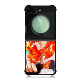 Fire Hero Endeavor BHNA Samsung Galaxy Z Flip 6 5G 2024 Case OV9162
