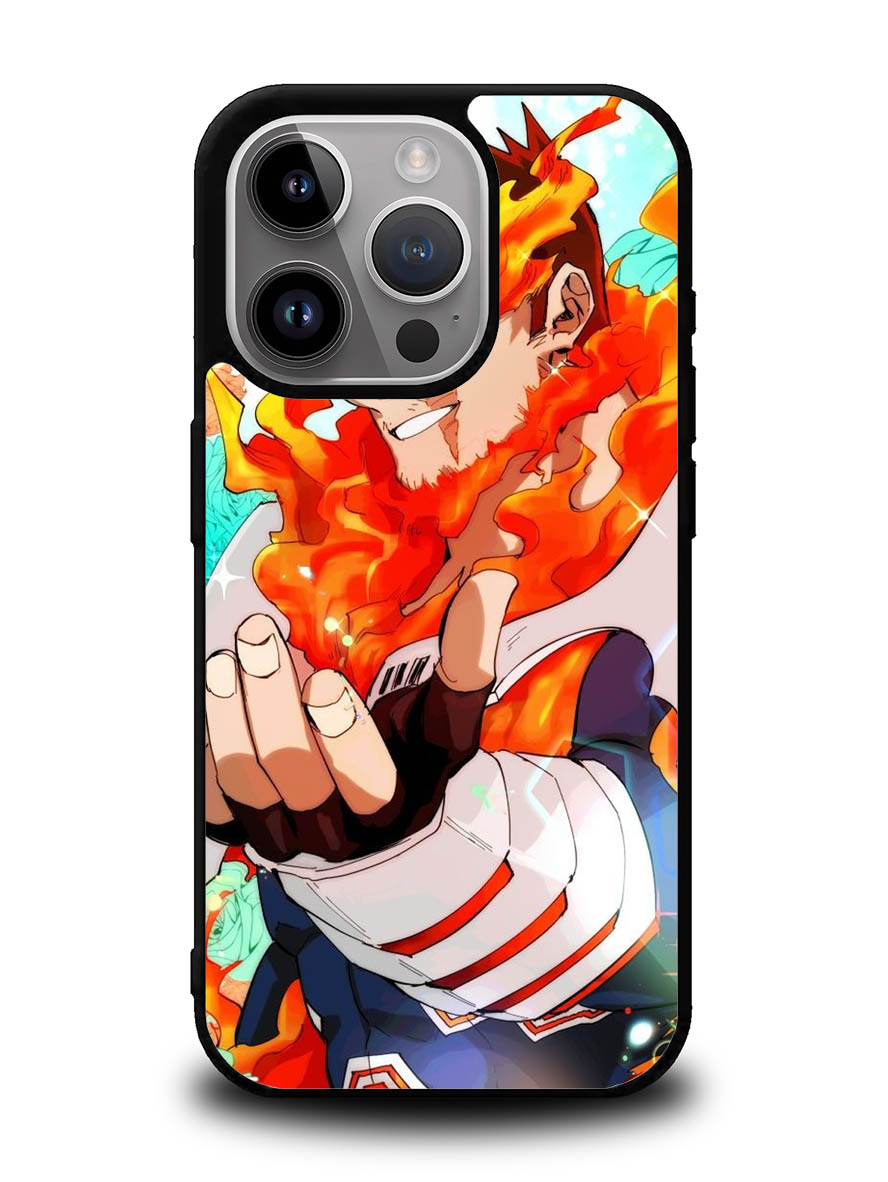 Fire Hero Endeavor BHNA iPhone 16 Pro Case OV9162