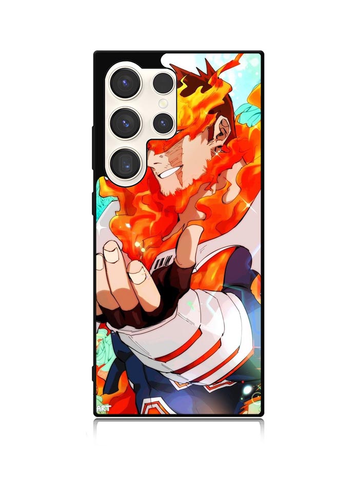 Fire Hero Endeavor BHNA Samsung Galaxy S23 Ultra 5G Case QC9162