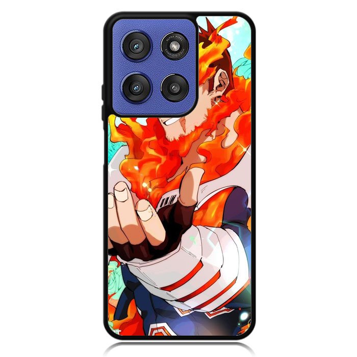Fire Hero Endeavor BHNA Motorola Moto G Stylus 5G 2025 Case OV9162