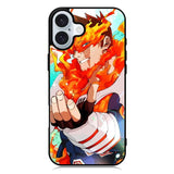 Fire Hero Endeavor BHNA iPhone 16 Case QC9162