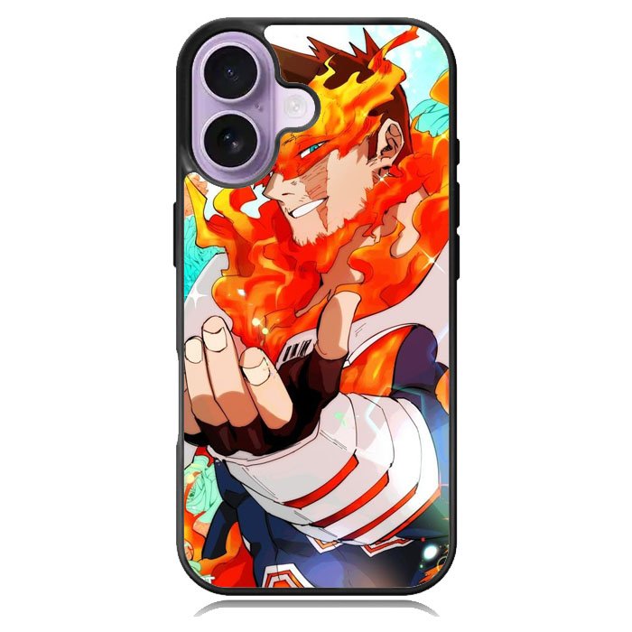 Fire Hero Endeavor BHNA iPhone 17 Case OV9162