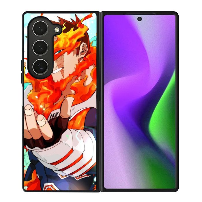 Fire Hero Endeavor BHNA Samsung Galaxy Z Fold 6 5G 2024 Case OV9162