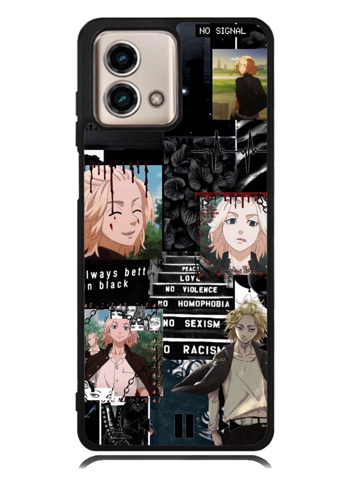 Mikey Tokyo Manji Aesthetic Motorola Moto G Stylus 5G 2023 Case OV9163