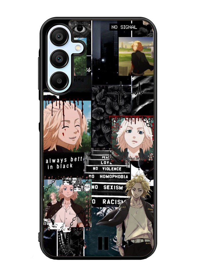 Mikey Tokyo Manji Aesthetic Samsung Galaxy A35 5G Case OV9163