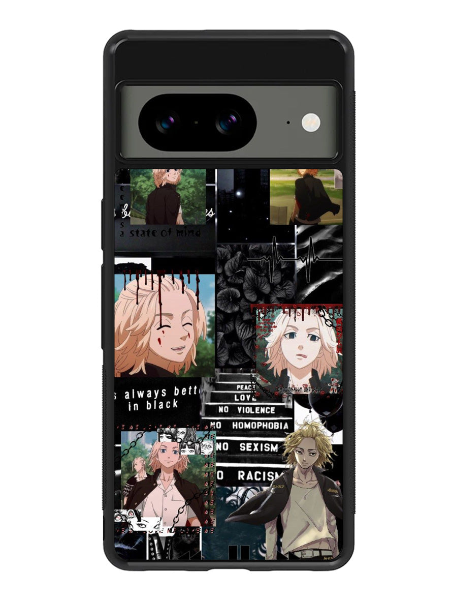 Mikey Tokyo Manji Aesthetic Google Pixel 8 Case QC9163