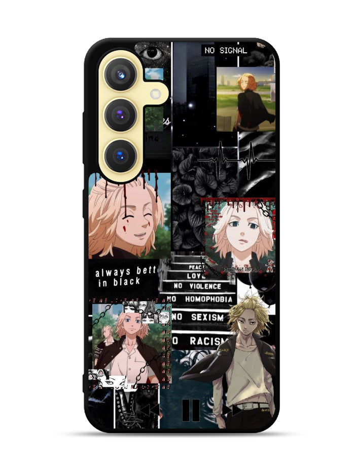 Mikey Tokyo Manji Aesthetic Samsung Galaxy S25 Plus 5G , Samsung Galaxy S25+ 5G Case OV9163