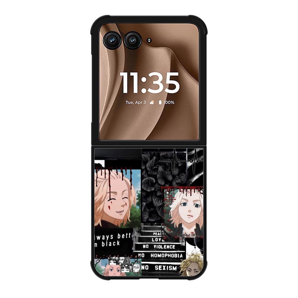 Mikey Tokyo Manji Aesthetic Motorola Moto RAZR Plus 2025 Case OV9163