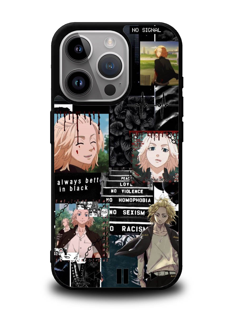 Mikey Tokyo Manji Aesthetic iPhone 16 Pro Max Case QC9163