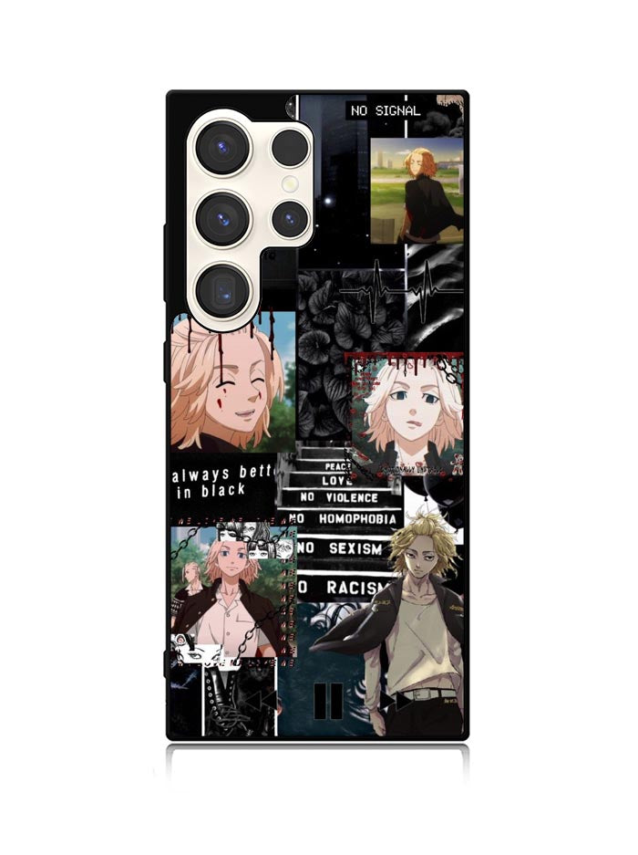 Mikey Tokyo Manji Aesthetic Samsung Galaxy S25 Ultra 5G Case QC9163