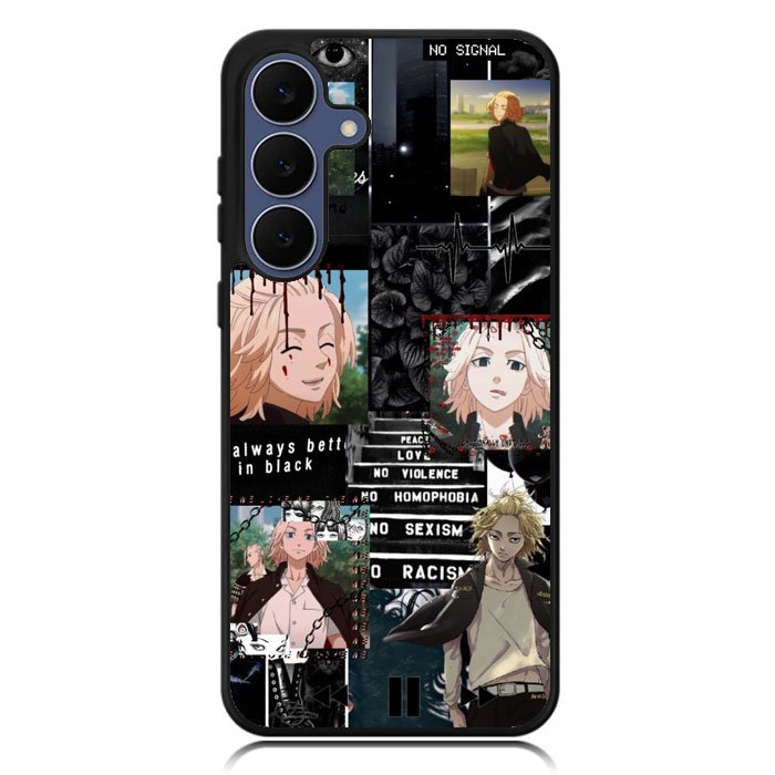 Mikey Tokyo Manji Aesthetic Samsung Galaxy S25 FE Case OV9163