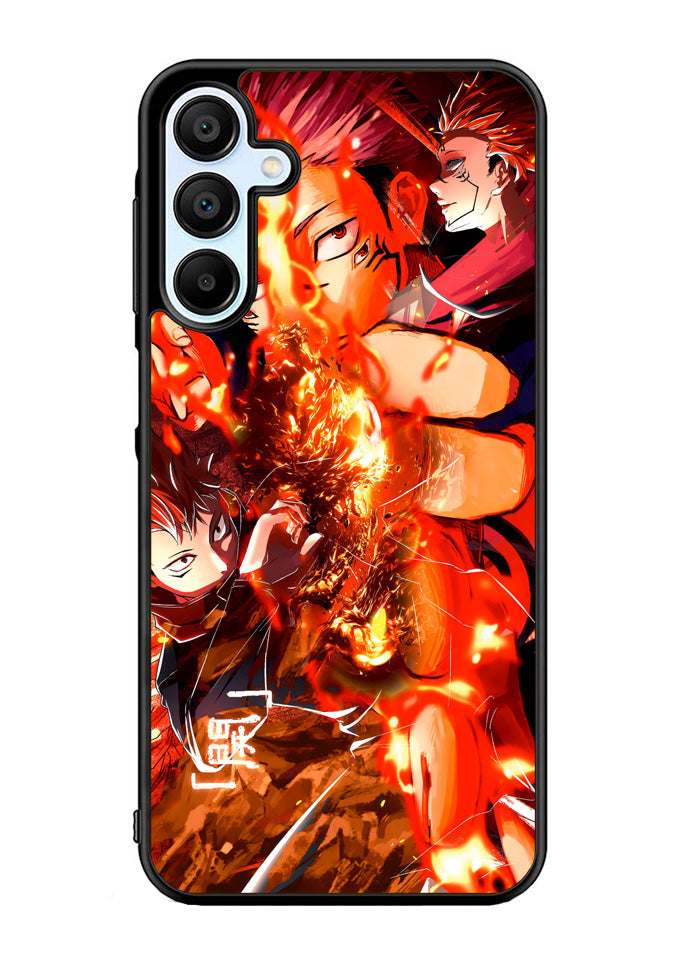 Sukuna Jujutsu Kaisen Samsung Galaxy A35 5G Case OV9164