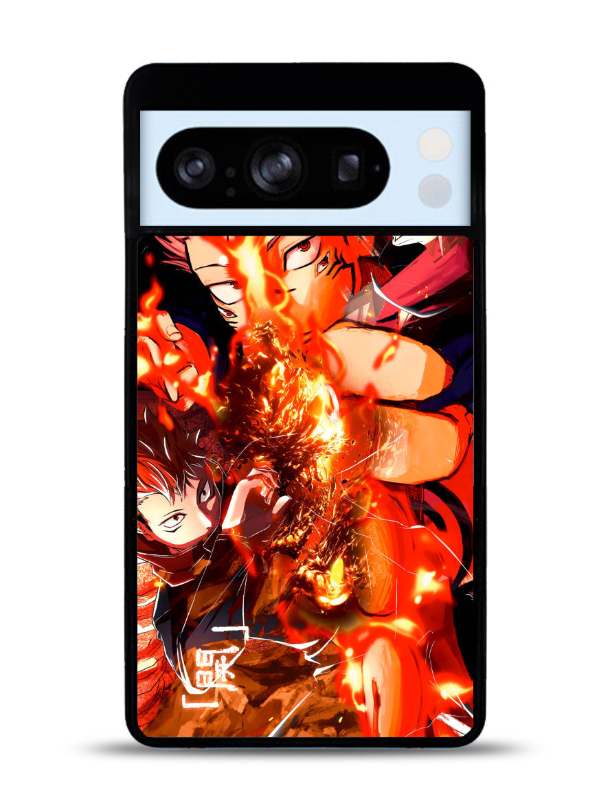 Sukuna Jujutsu Kaisen Google Pixel 8 Pro Case QC9164