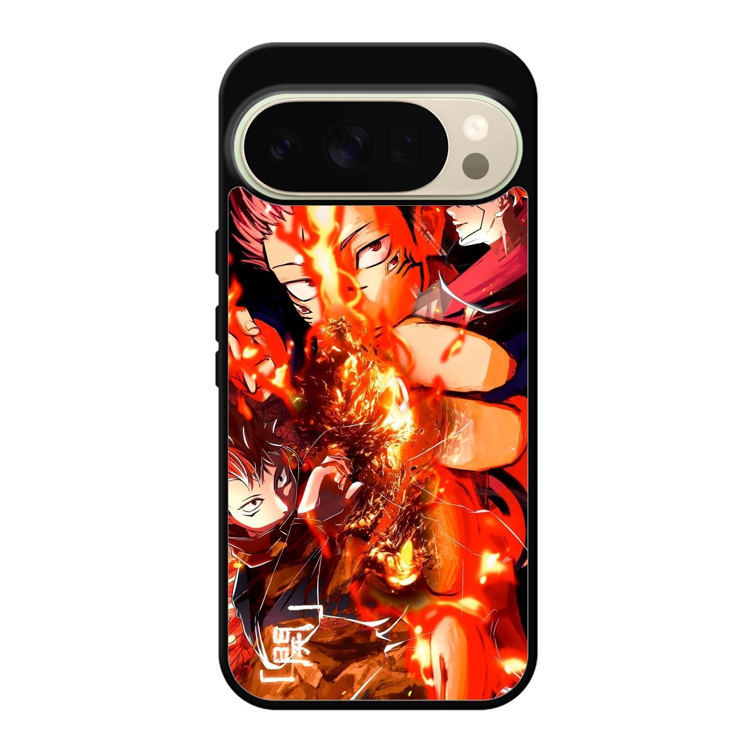 Sukuna Jujutsu Kaisen Google Pixel 10 Pro Case QC9164
