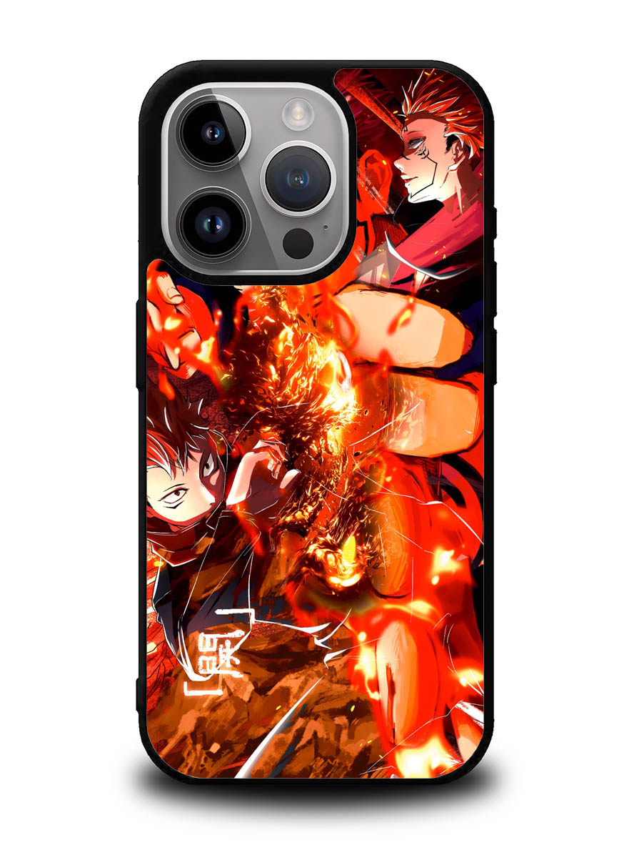 Sukuna Jujutsu Kaisen iPhone 16 Pro Max Case QC9164