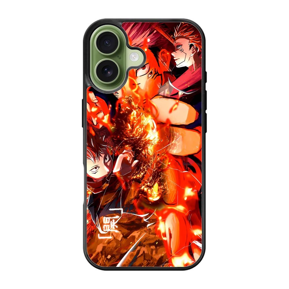 Sukuna Jujutsu Kaisen iPhone 17 Case QC9164