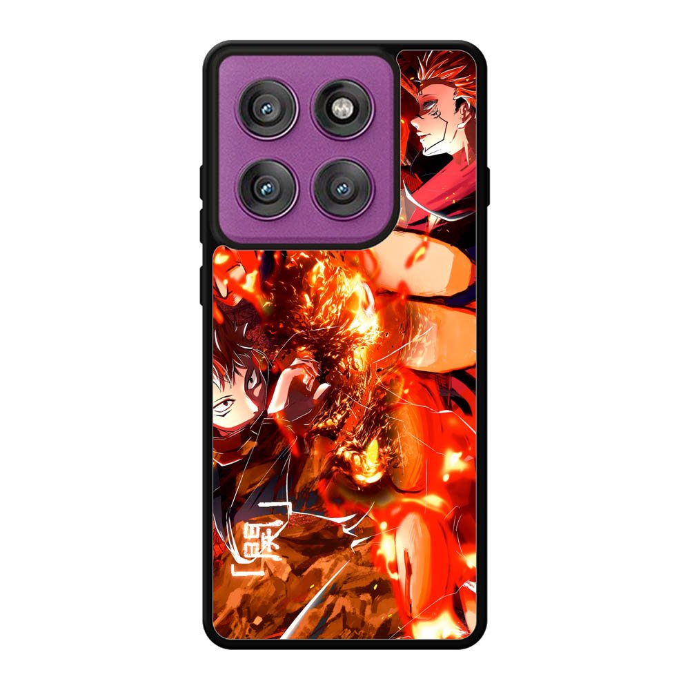 Sukuna Jujutsu Kaisen Motorola Moto Edge 60 Pro Case QC9164