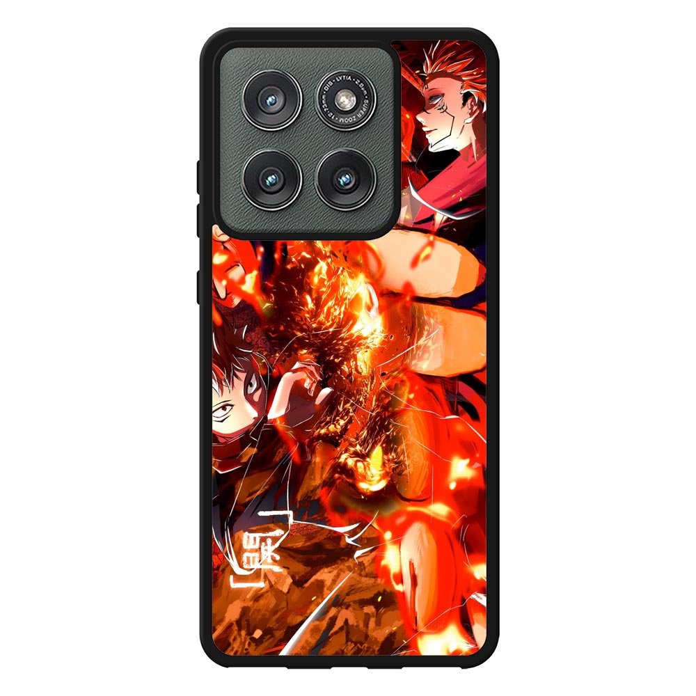 Sukuna Jujutsu Kaisen Motorola Moto Edge 2025 Case QC9164