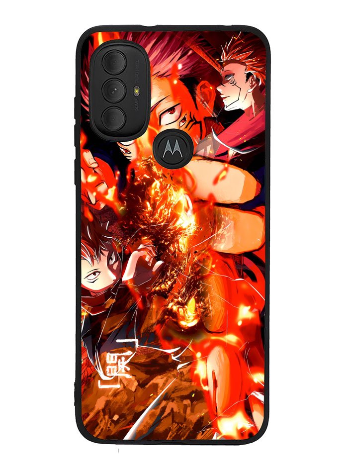 Sukuna Jujutsu Kaisen Motorola Moto G Pure 2021 , Moto G Power 2022 Case OV9164