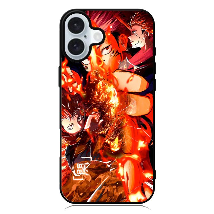Sukuna Jujutsu Kaisen iPhone 16 Case QC9164