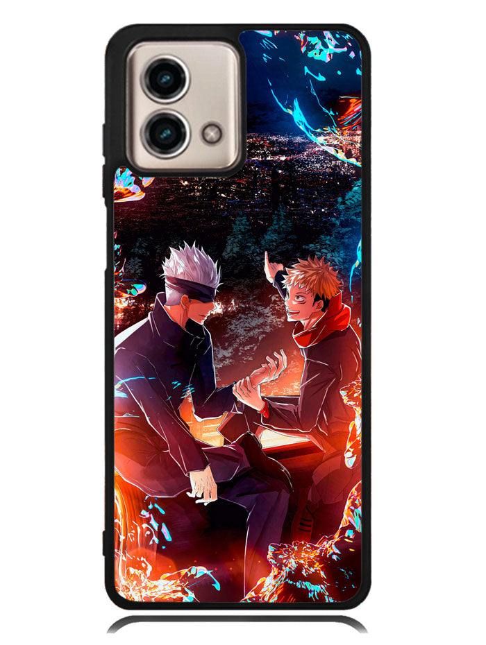 Satoru Gojo Itadori Motorola Moto G Stylus 5G 2023 Case