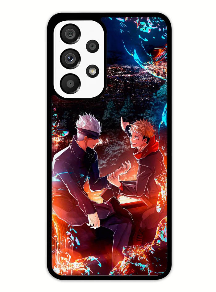 Satoru Gojo Itadori Samsung Galaxy A53 5G Case