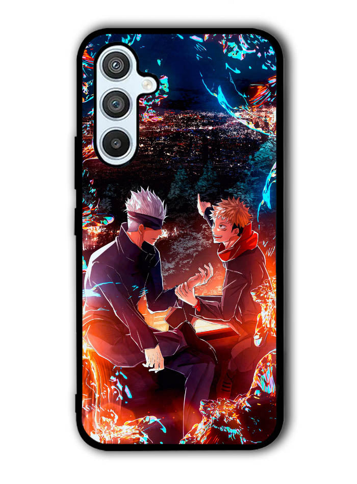 Satoru Gojo Itadori Samsung Galaxy A54 5G Case