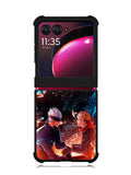 Satoru Gojo Itadori Motorola Moto Razr Plus 2023 , Moto Razr+ 2023 Case