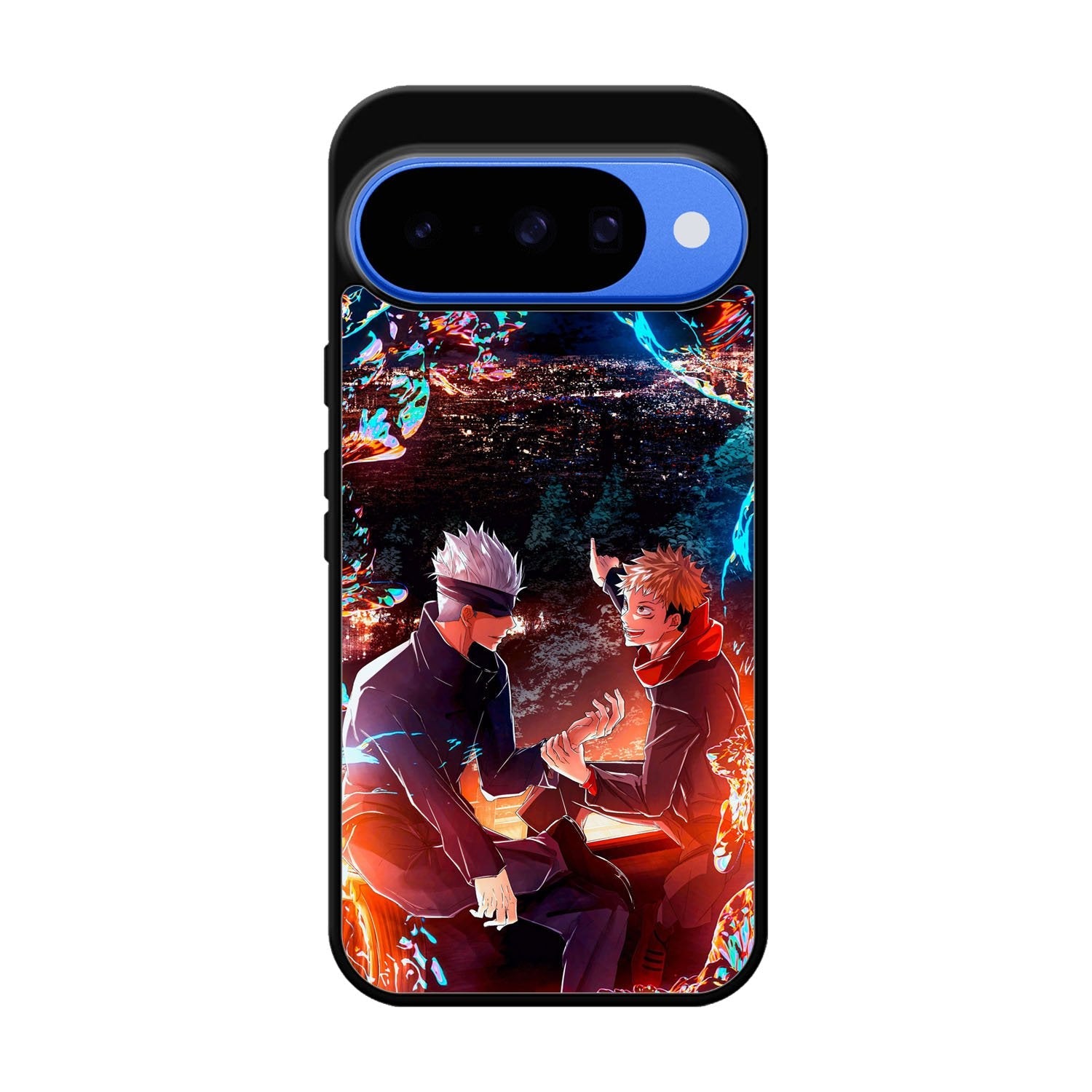 Satoru Gojo Itadori Google Pixel 10 Case