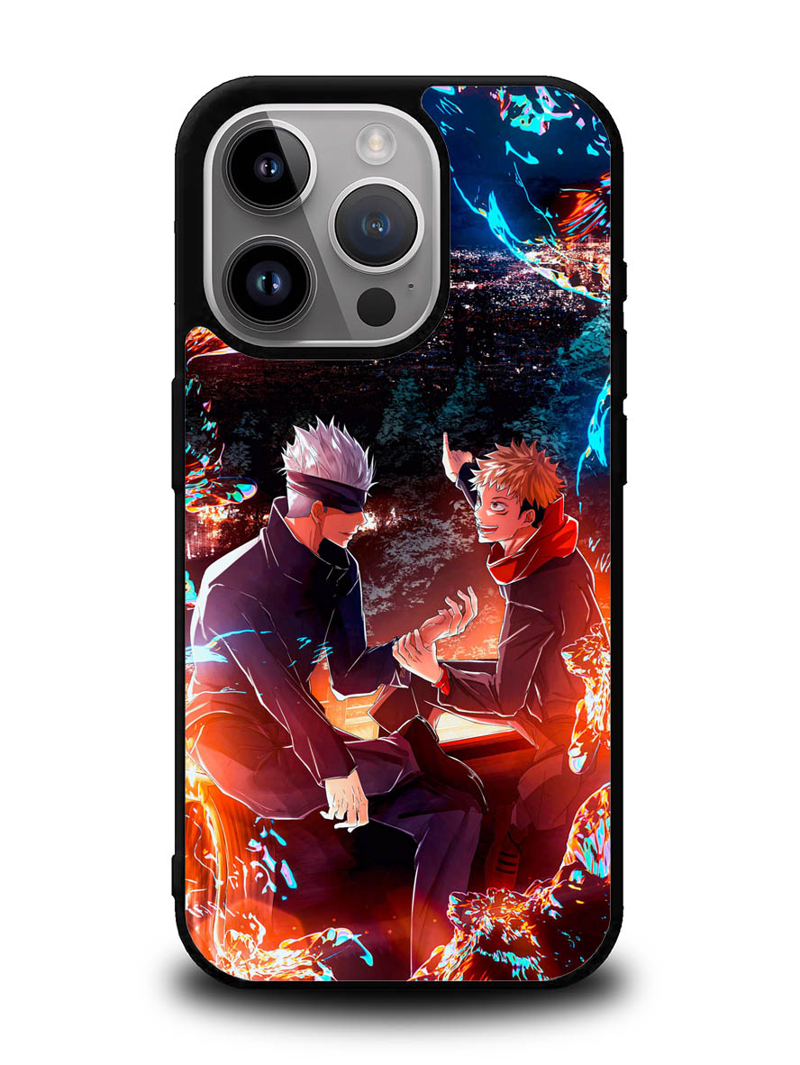Satoru Gojo Itadori iPhone 16 Pro Max Case