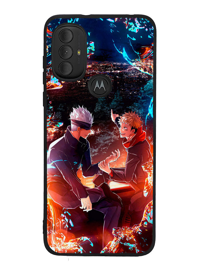 Satoru Gojo Itadori Motorola Moto G Pure 2021 , Moto G Power 2022 Case