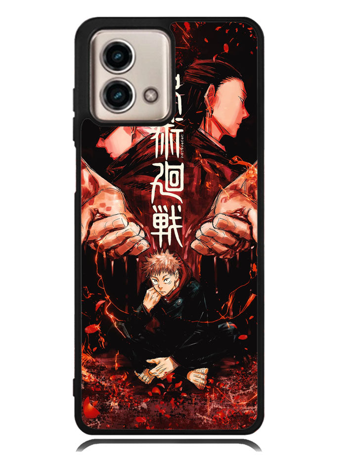 Jujutsu Kaisen Anime 2nd Motorola Moto G Stylus 5G 2023 Case