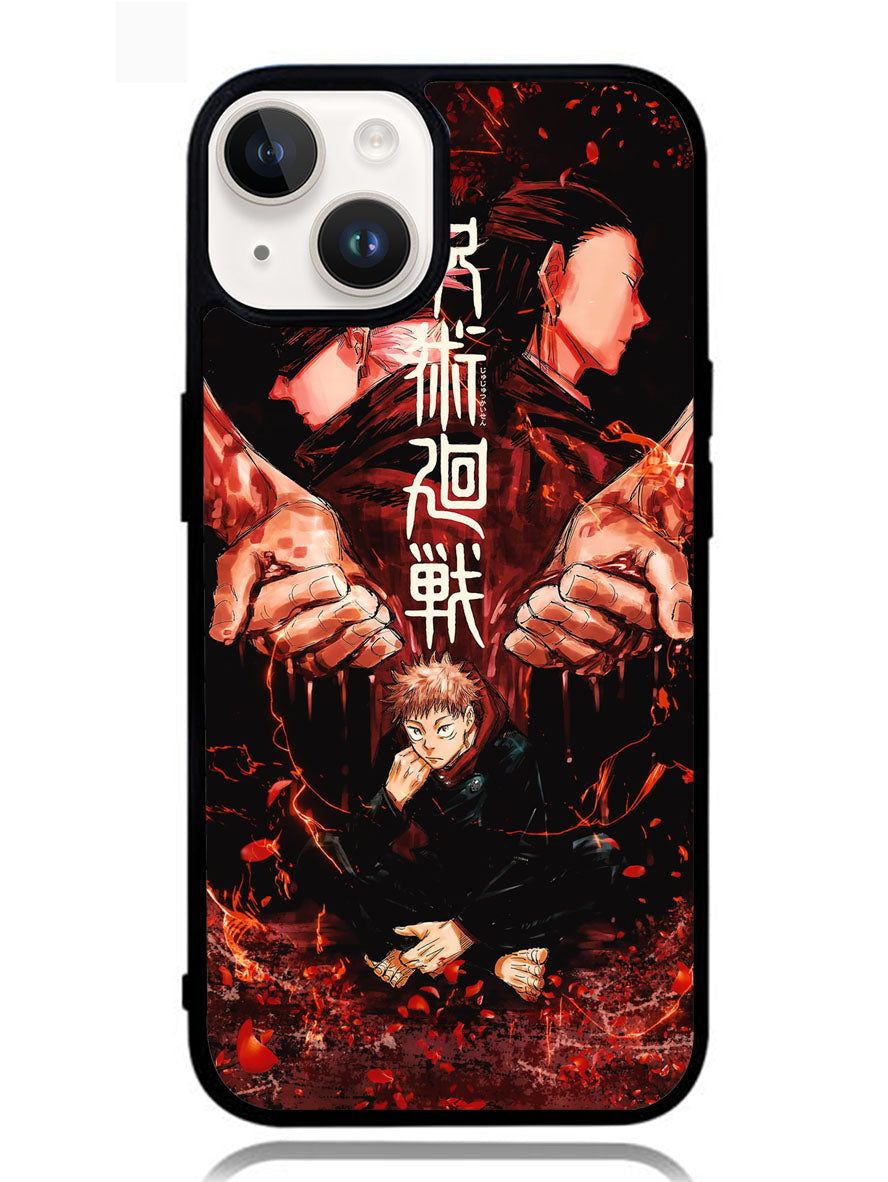 Jujutsu Kaisen Anime 2nd iPhone 14 Plus Case