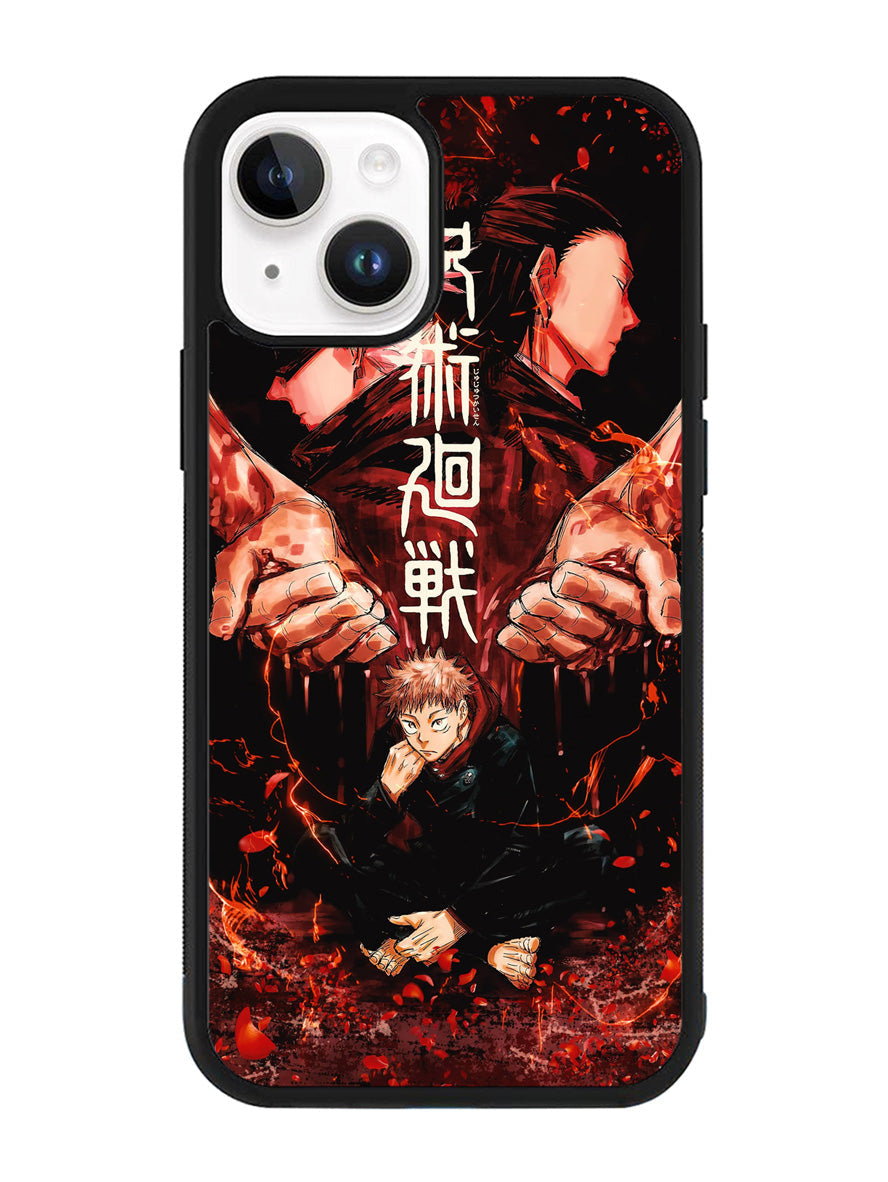 Jujutsu Kaisen Anime iPhone 15 Plus Case OV9166