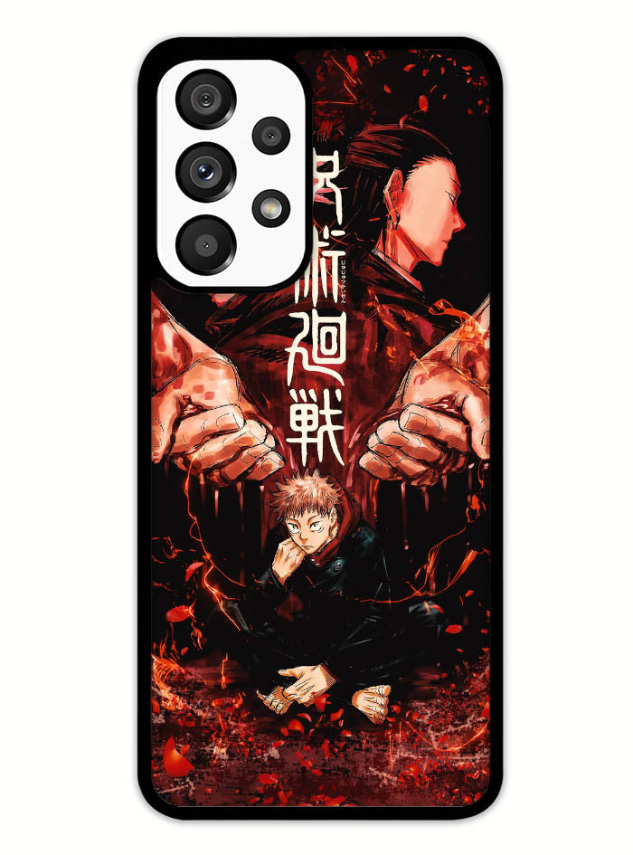 Jujutsu Kaisen Anime 2nd Samsung Galaxy A53 5G Case