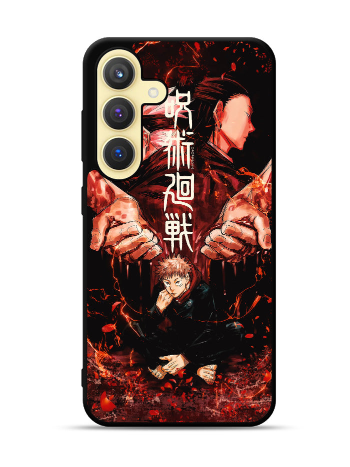 Jujutsu Kaisen Anime 2nd Samsung Galaxy S25 Plus 5G , Samsung Galaxy S25+ 5G Case