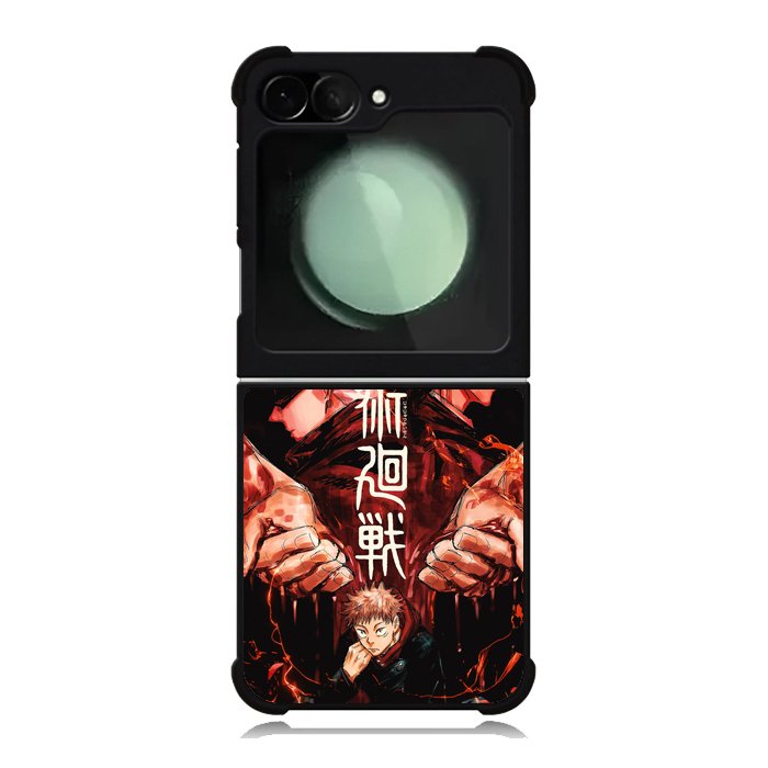 Jujutsu Kaisen Anime 2nd Samsung Galaxy Z Flip 6 Case