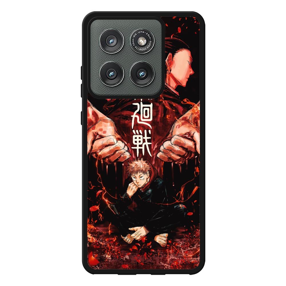 Jujutsu Kaisen Anime 2nd Motorola Moto Edge 2025 Case