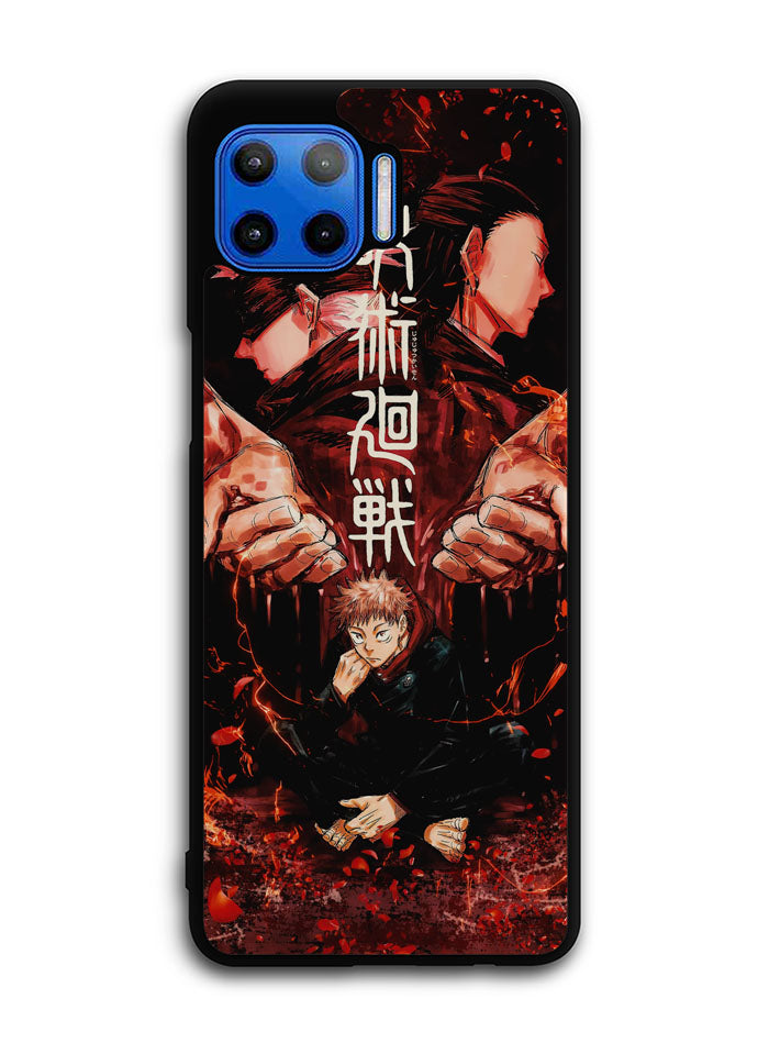 Jujutsu Kaisen Anime 2nd Motorola Moto One 5G Case , Moto One 5G UW Case , Moto G 5G Plus Case