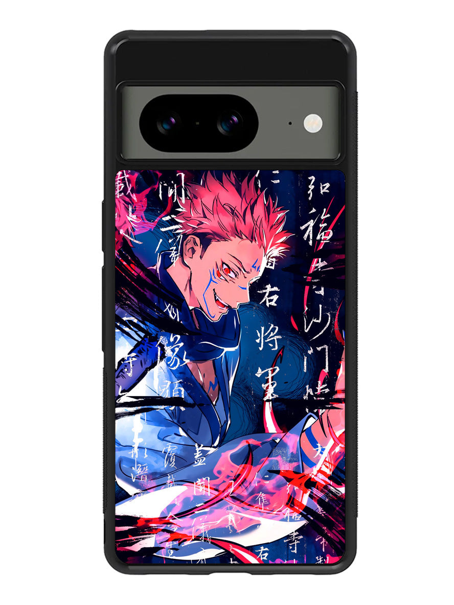 Yuji Itadori Jujutsu Kaisen Google Pixel 8 Case QC9167