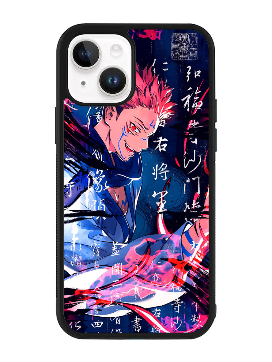 Yuji Itadori Jujutsu Kaisen iPhone 14 Case QC9167